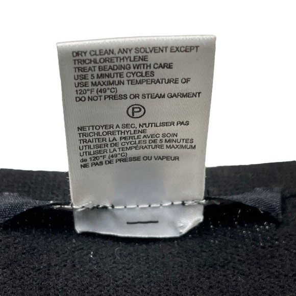 NANETTE LEPORE KARTIKA MERINO WOOL SEQUIN EMBELLISHED MINI DRESS - Picture 15 of 15